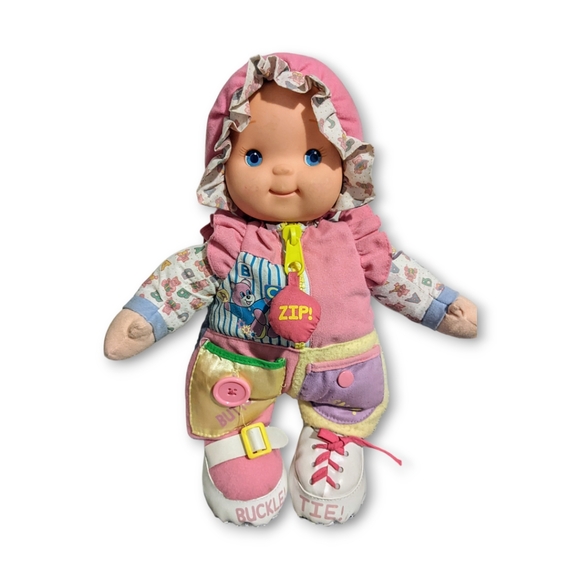 Goldberger | Toys | Vintage 9s Zipity Do Dolly Play Learn